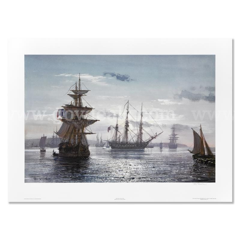 Peter Ellenshaw, "The Great Age of Sail" Limited Edition Fine Art