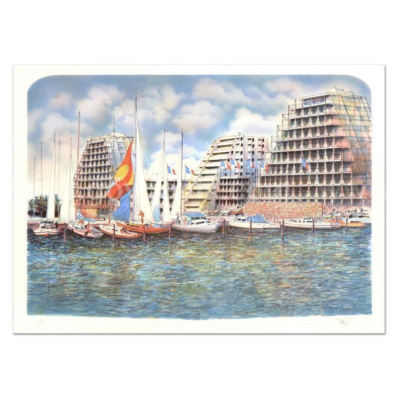 Rolf Rafflewski, "Grand Motte" Limited Edition Fine Art