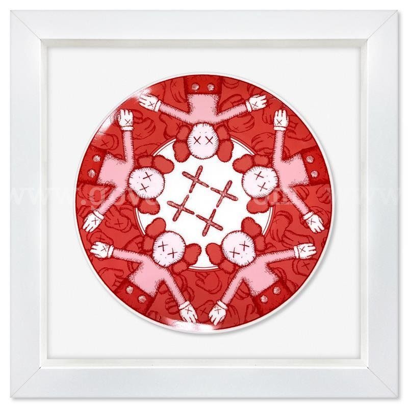KAWS, "KAWS Plate" Collectible Fine Art