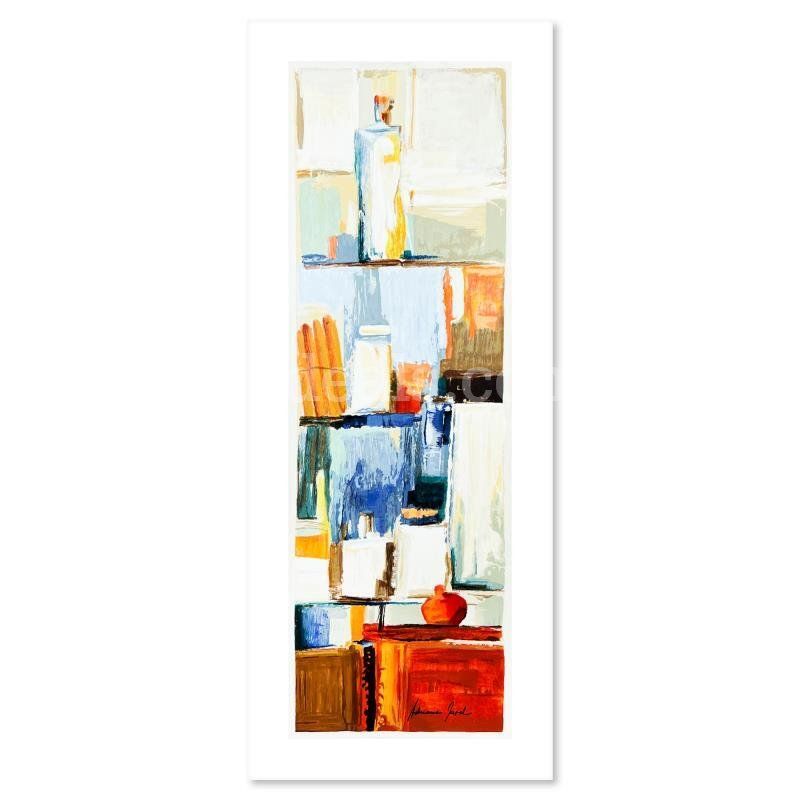 Adriana Naveh, "Bookcase II" Limited Edition Fine Art