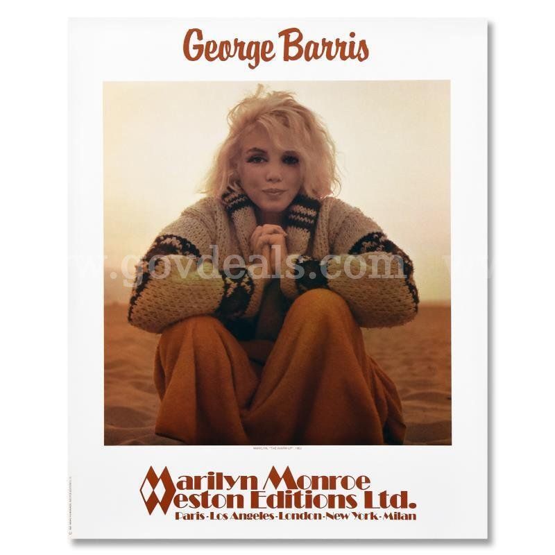 George Barris, "The Warm Up" Collectible Fine Art