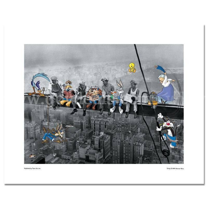 Looney Tunes, "Lunchbreak" Limited Edition Fine Art