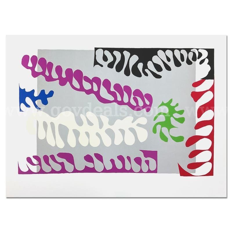 Henri Matisse 1869-1954 (After), "Le Lagon I (Lagoon I)" Limited Edition Fine Art