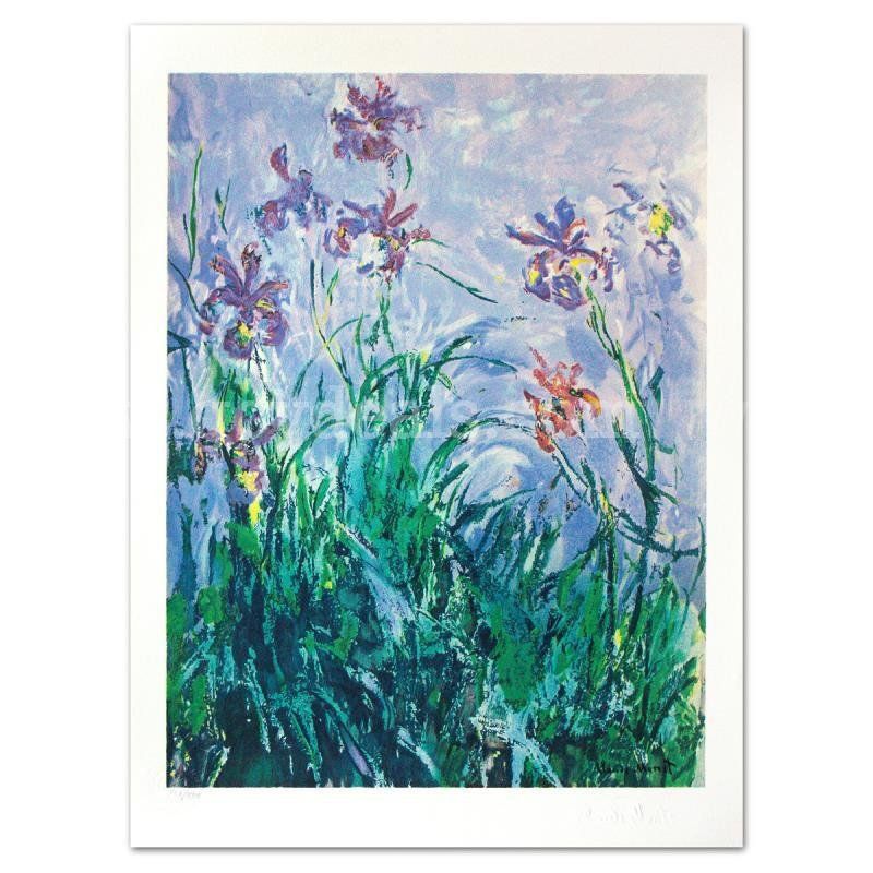 Claude Monet (1840-1926), "Iris" Limited Edition Fine Art