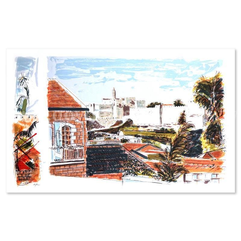 Arie Azene, "Untitled" Limited Edition Fine Art