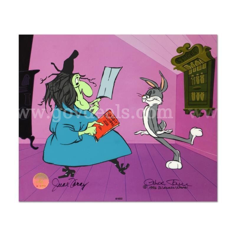 Chuck Jones (1912-2002), "Rabbit Recipes" Limited Edition Fine Art