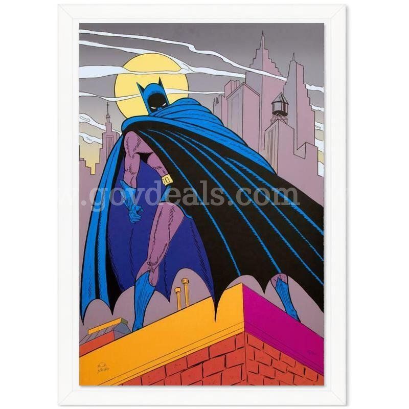 Bob Kane (1915-1998), "Batman Over Gotham" Limited Edition Fine Art