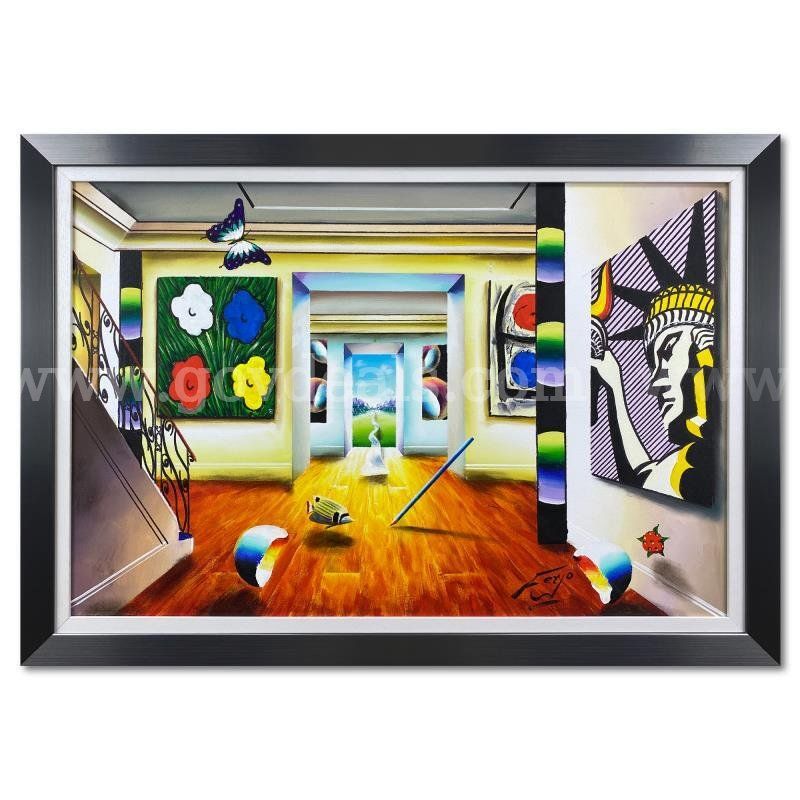 Ferjo, "Untitled" Original Fine Art