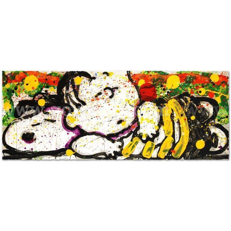 Tom Everhart, "Snooze Alarm Boogie, 7:15AM" Limited Edition Fine Art