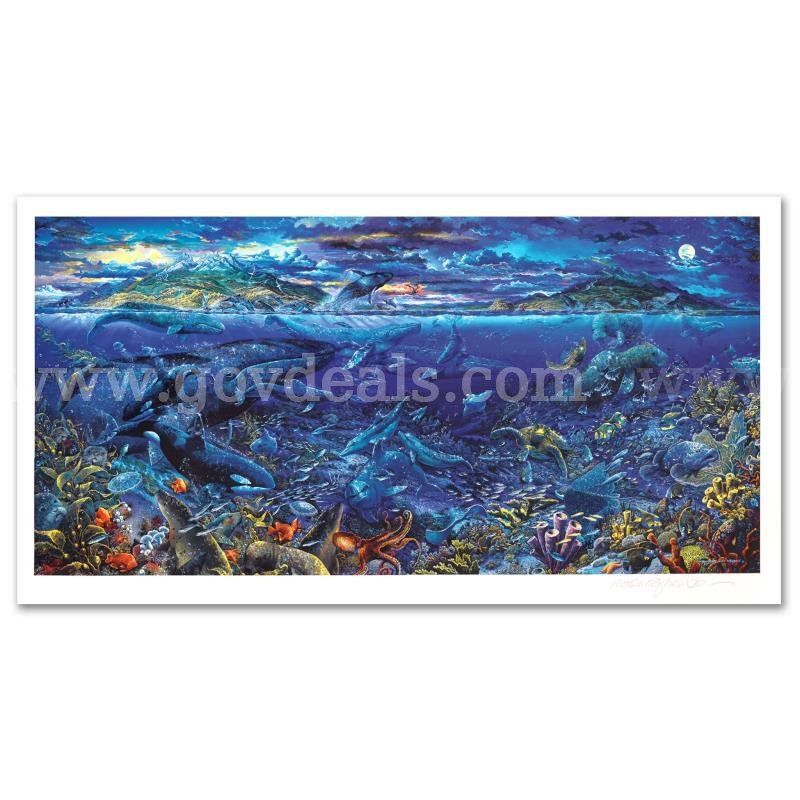 Robert Lyn Nelson, "From Sea to Shining Sea" Limited Edition Fine Art