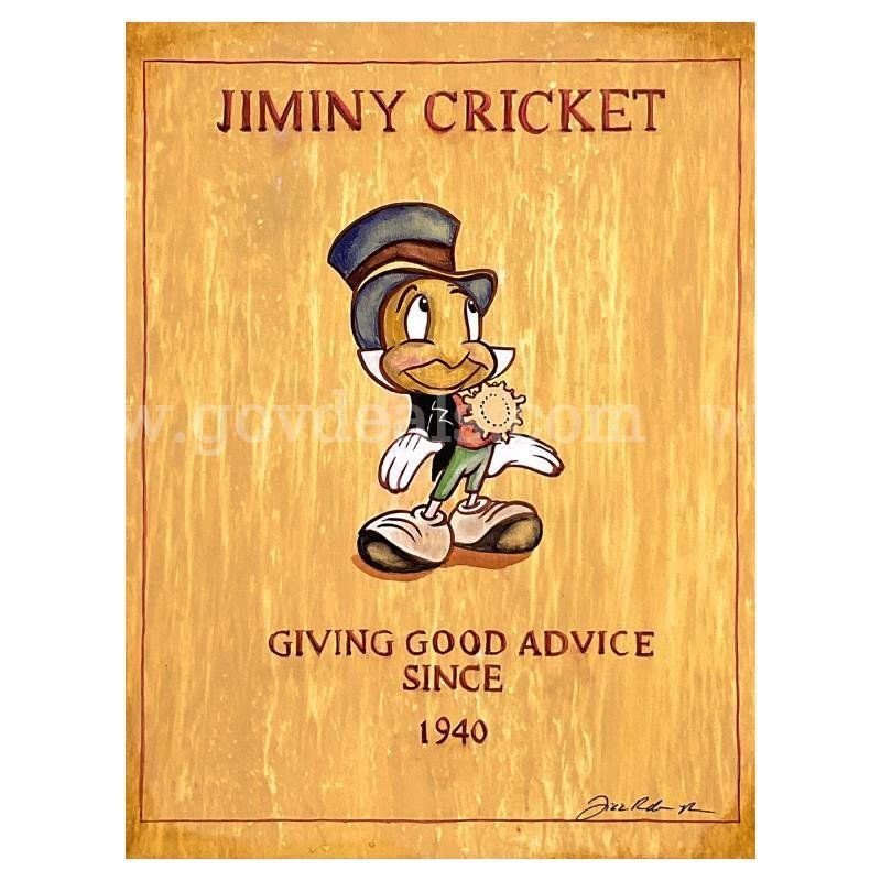 Tricia Buchanan-Benson, "Giving Good Advice" Limited Edition Fine Art