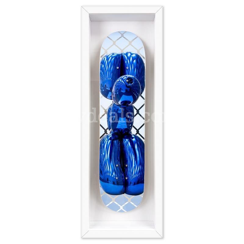 Jeff Koons, "Blue Balloon Dog" Limited Edition Fine Art