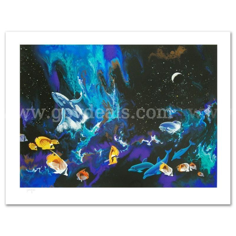 William Schimmel, "Moondance" Limited Edition Fine Art