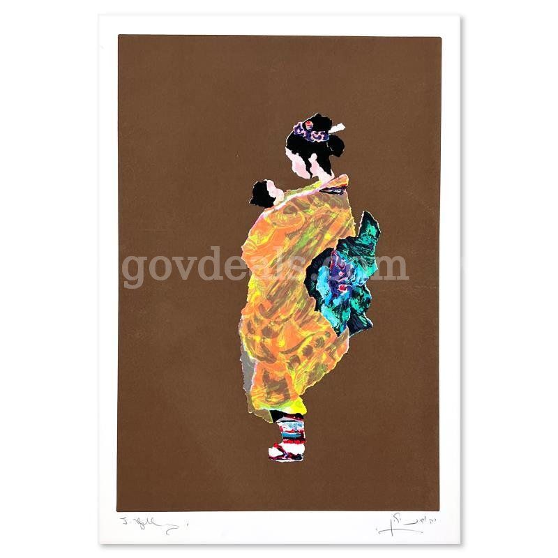 Judith Yellin, "Untitled" Limited Edition Fine Art
