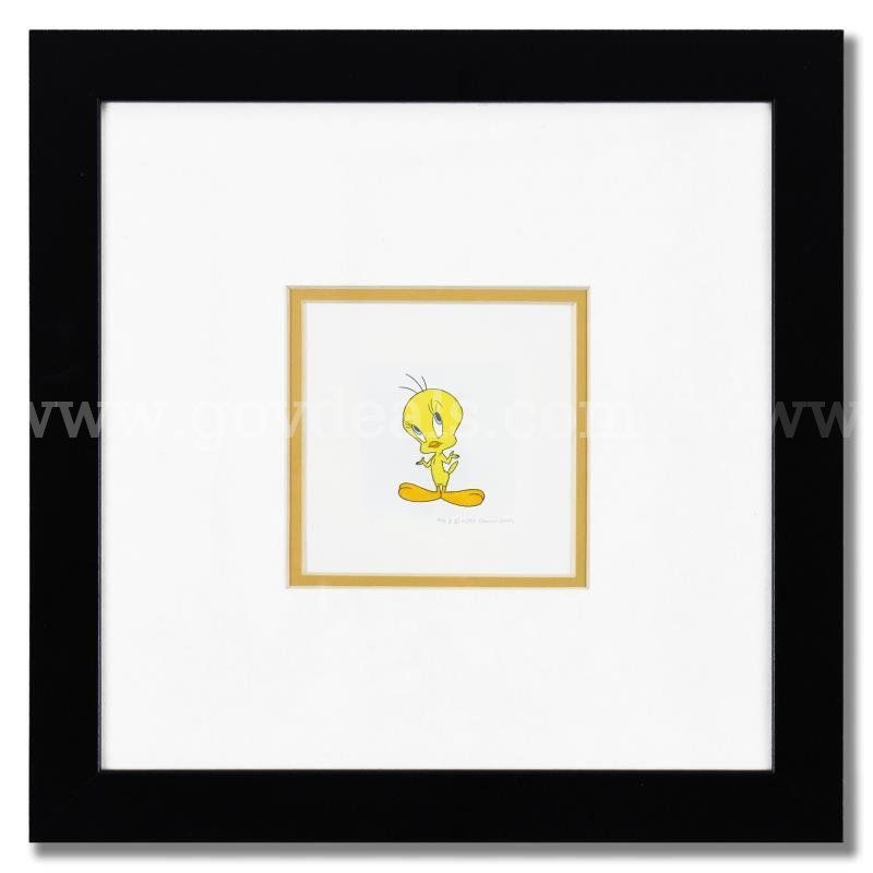 Looney Tunes, "Tweety Bird" Limited Edition Fine Art
