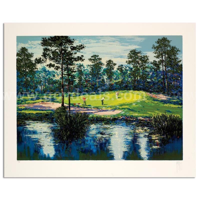 Mark King (1931-2014), "Pineland Plantations" Limited Edition Fine Art
