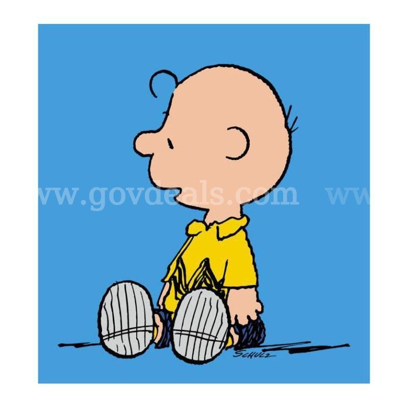 Peanuts, "Charlie Brown: Blue" Limited Edition Fine Art
