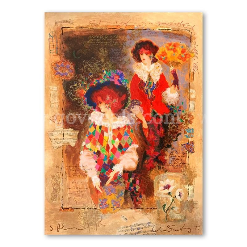 Alexander Galtchansky (1959-2008) and Tanya Wissotzky (1959-2006), "Ladies" Limited Edition Fine Art
