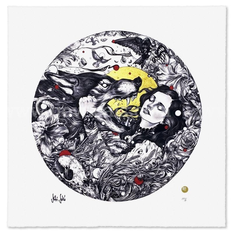 Mate Jako, "Admissionem" Limited Edition Fine Art