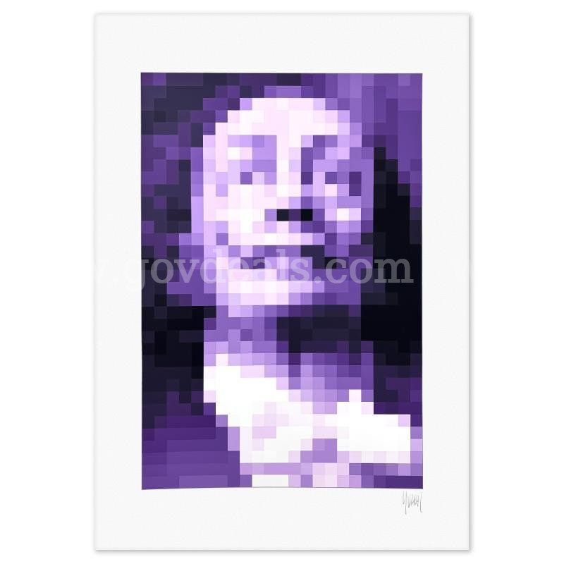 Yvaral (1934-2002), "Faces of Dali 1" Limited Edition Fine Art