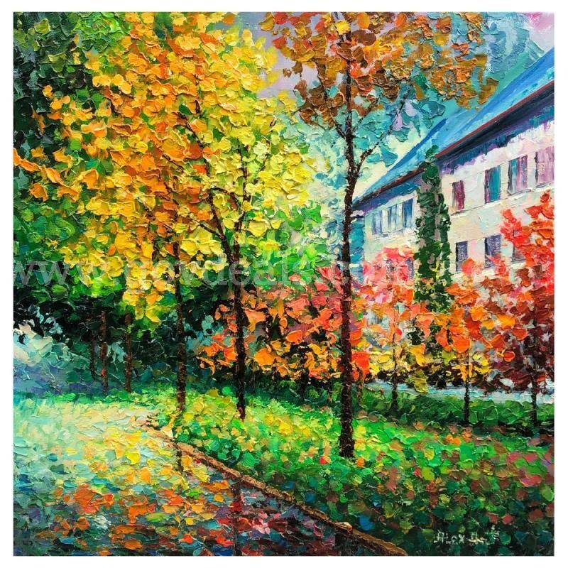 Alexander Antanenka, "After The Rain" Original Fine Art