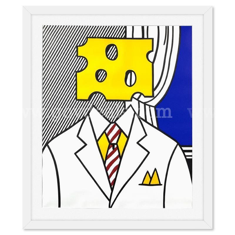 Roy Lichtenstein (1923-1997), "Lichtenstein Poster" Collectible Fine Art