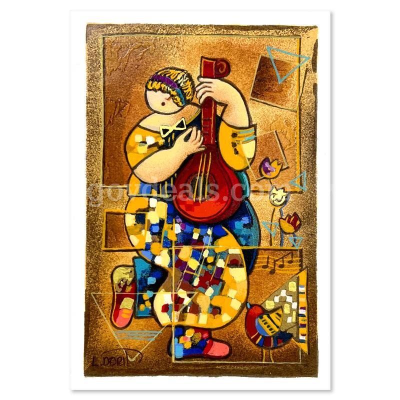 Dorit Levi, "Banjo Song" Limited Edition Fine Art
