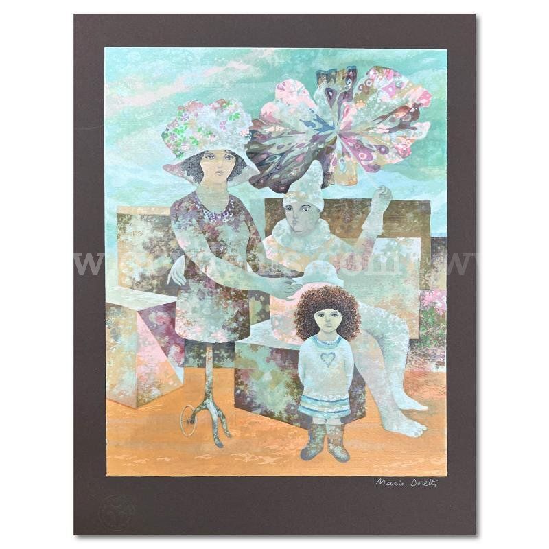Mario Doretti, "Untitled" Limited Edition Fine Art