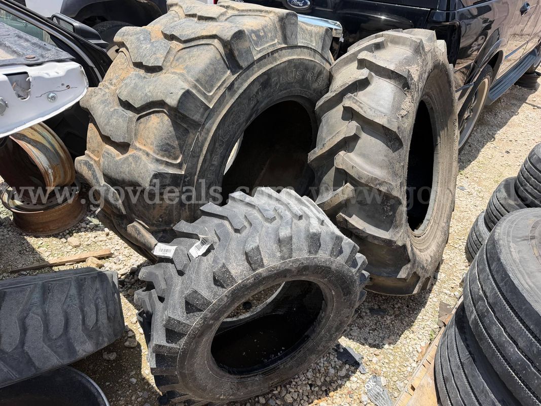 3 New Tires Never Used Different Sizes