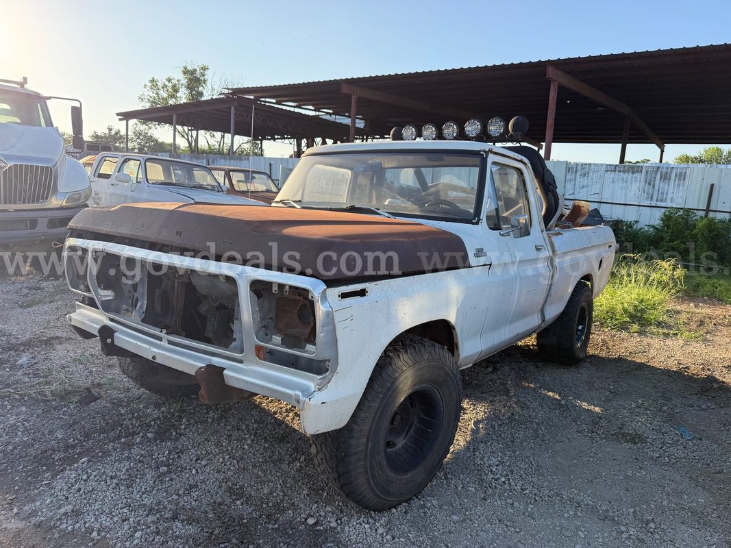 1979 Ford F150 Short Bed