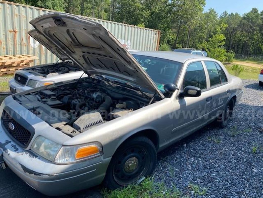 2008 Ford Crown Victoria