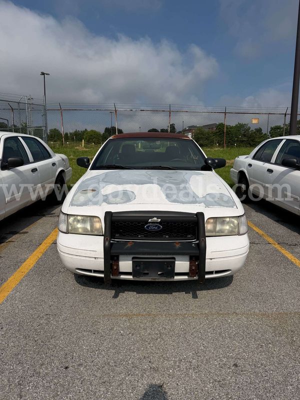 2008 Ford Crown Victoria