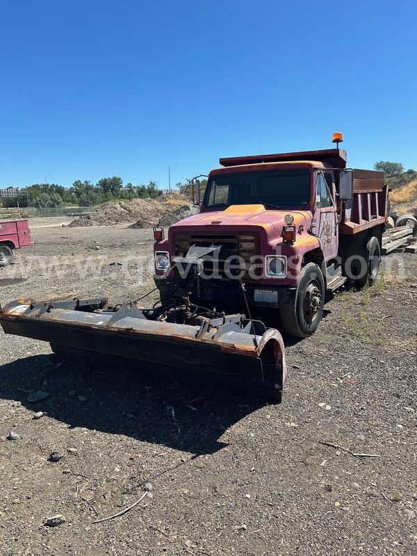 1979 International Dump Truck
