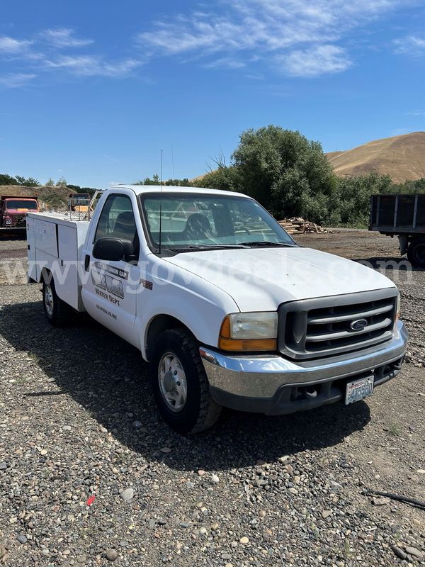 1999 Ford F-350 SD Utility Truck