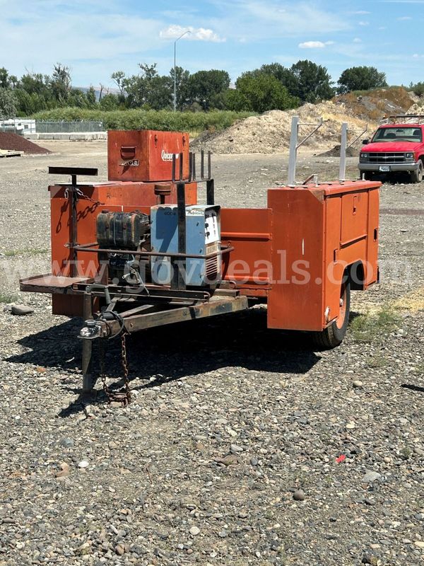 6' Utility Trailer