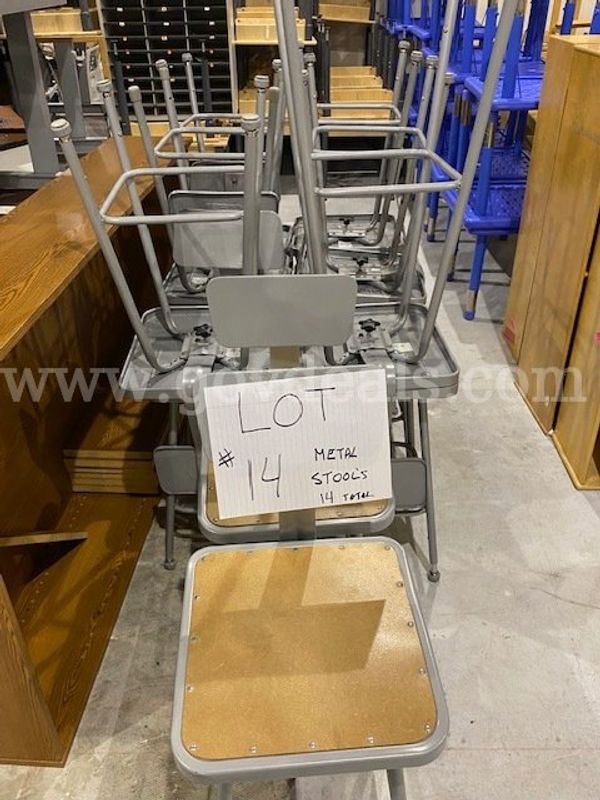 Metal Stools