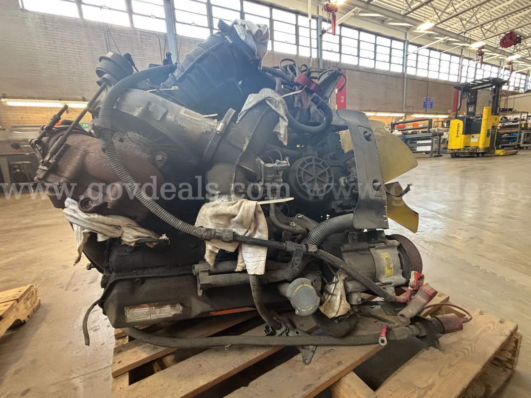Ford 7.3L Power Stroke Diesel Engine