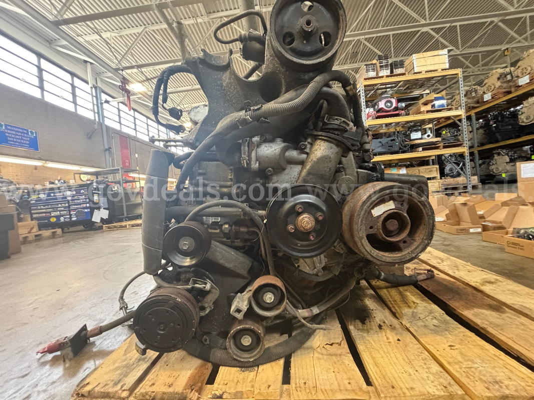 Ford 7.3L Power Stroke Diesel Engine