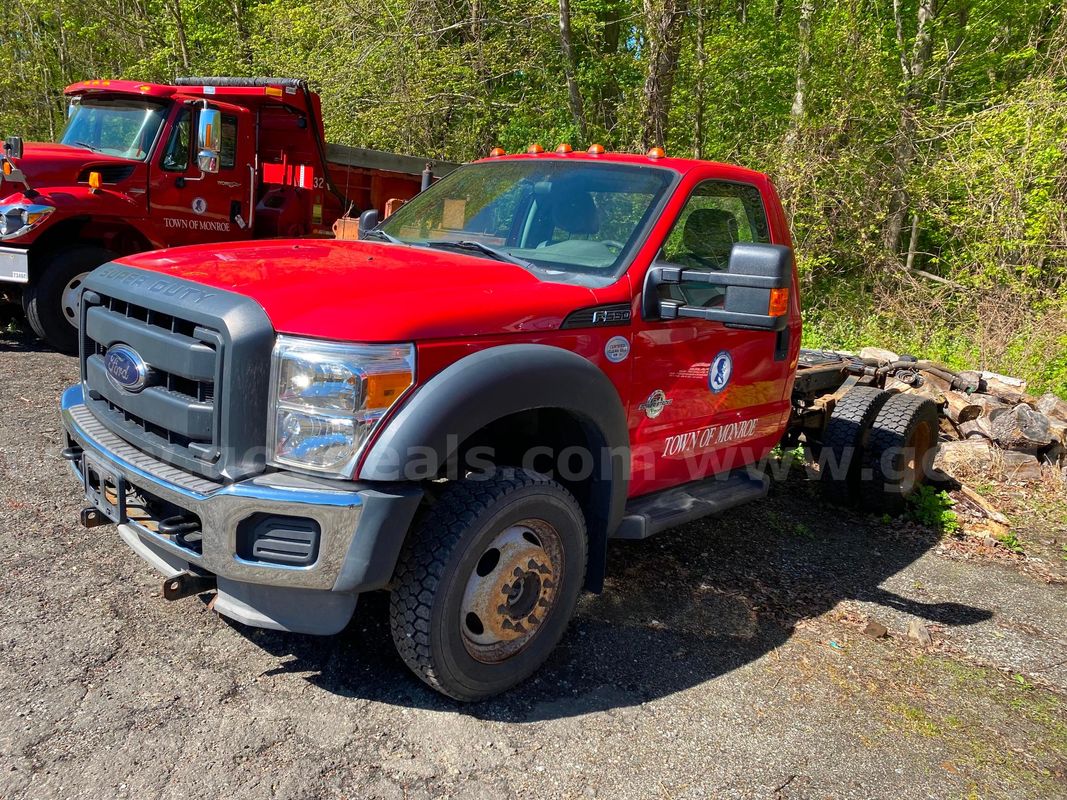 2012 Ford F-550