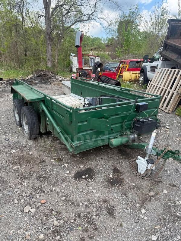 Drop Trailer For Man Lift Equpiment