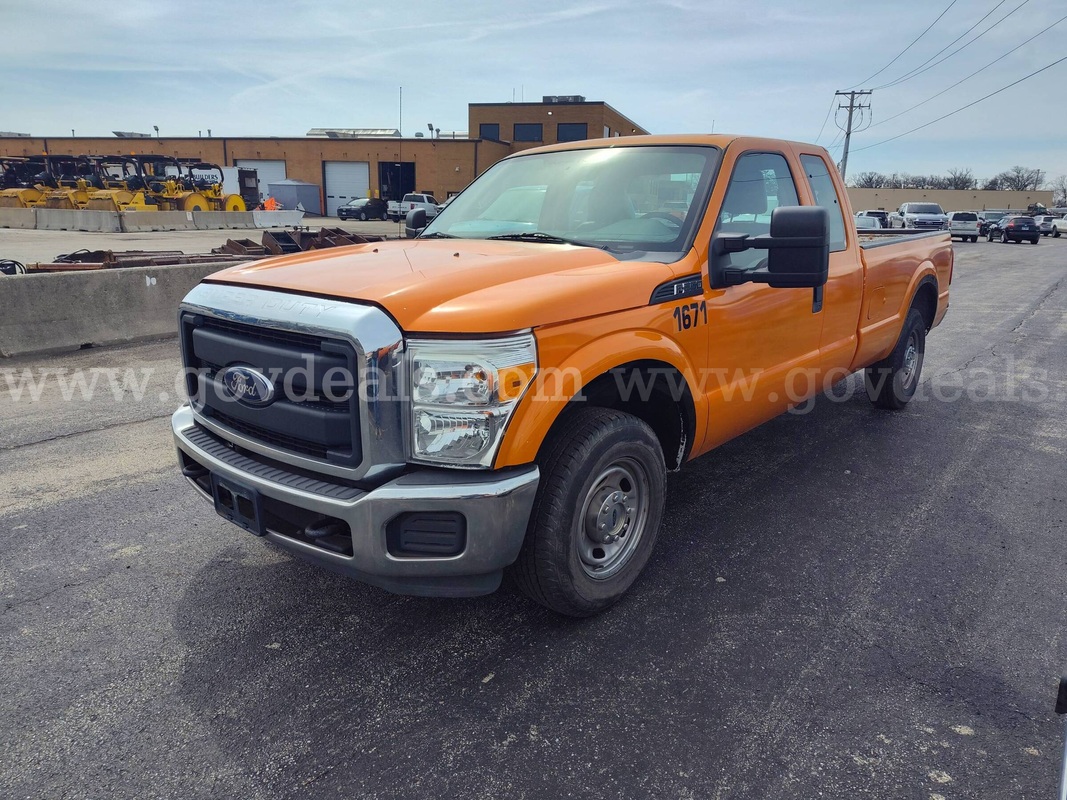 2015 Ford F-250XL SD EXTENDED CAB PICKUP