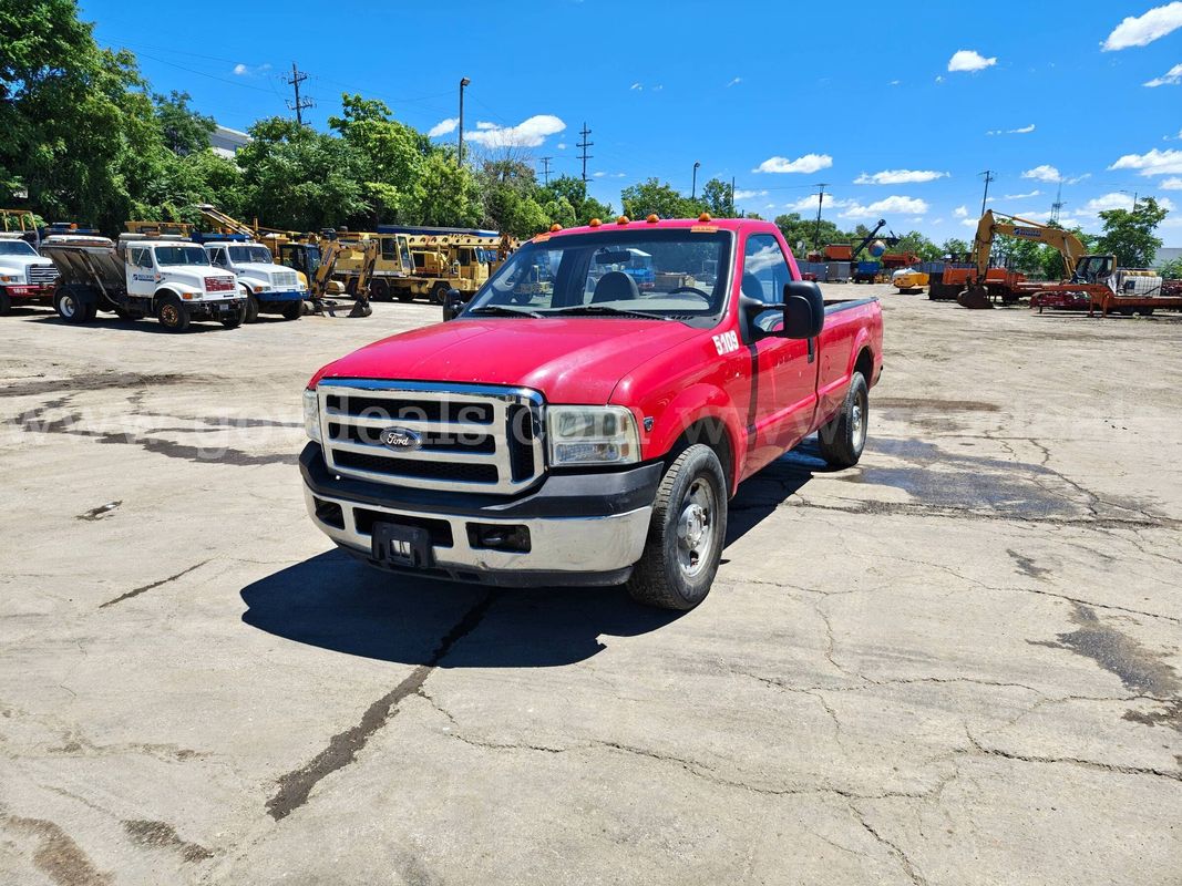 2006 Ford F-350 SD XL 2WD