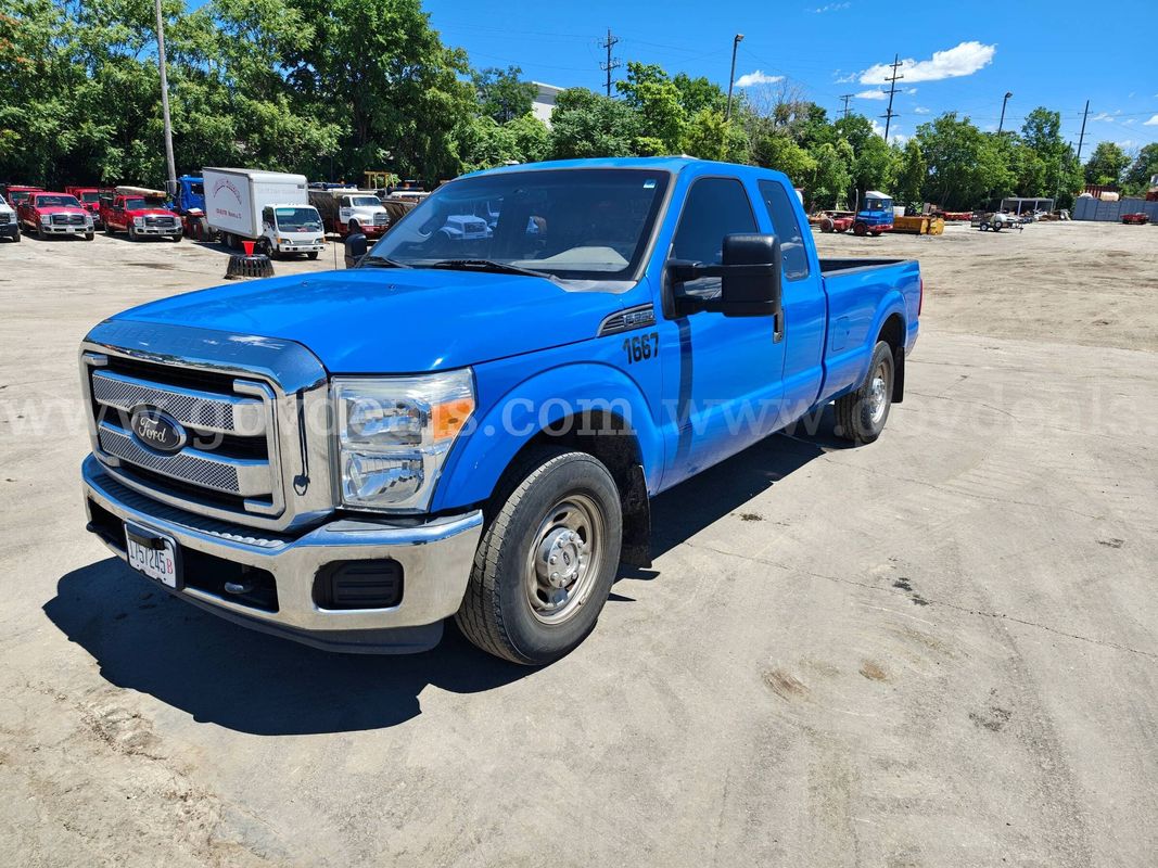 2015 Ford F-250 SD Extended Cab