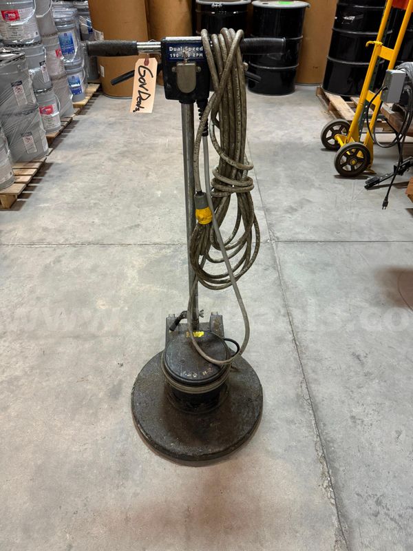 Lot of (1) Buffing Machine