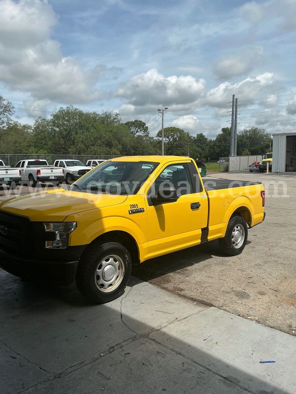 2017 Ford F-150 XL 6.5-ft. Bed 2WD