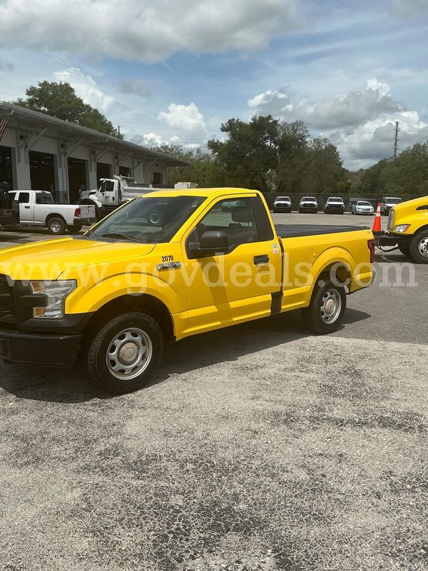 2017 Ford F-150 XL 6.5-ft. Bed 2WD