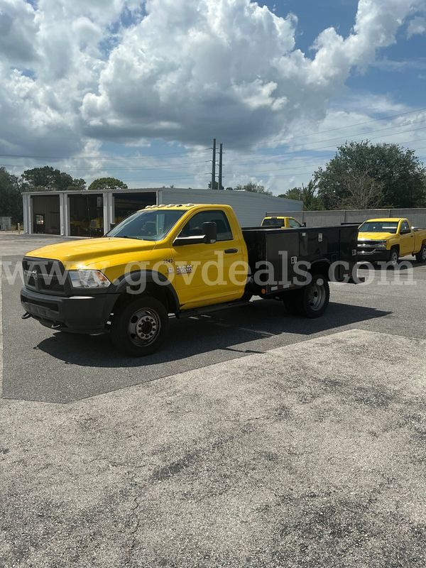 2016 Ram 5500