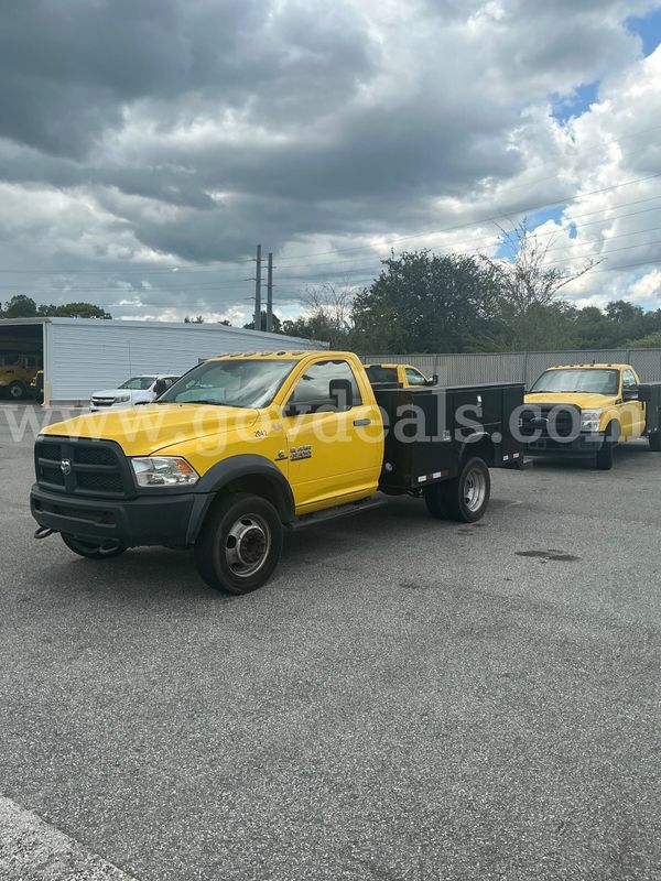 2016 Ram 4500