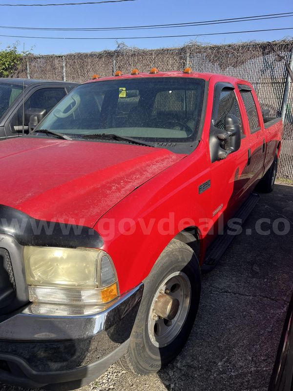 2003 Ford F-250 SD