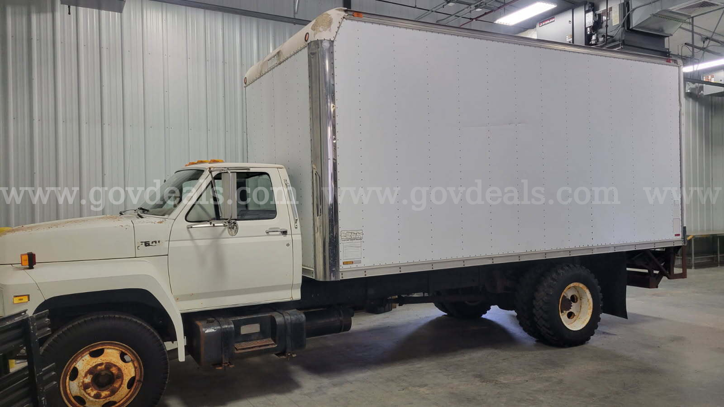 1989 Ford F600F **Low Miles 21,005**